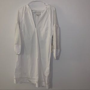 Brochu Walker White Four Seasons Koren Dress